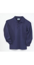 K-12 Gear Long Sleeve Polo Shirts - Youth Sizes